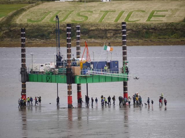 Shell equipment sabotaged in Mayo