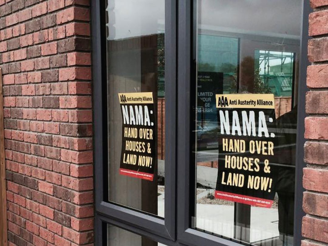 Show houses occupied