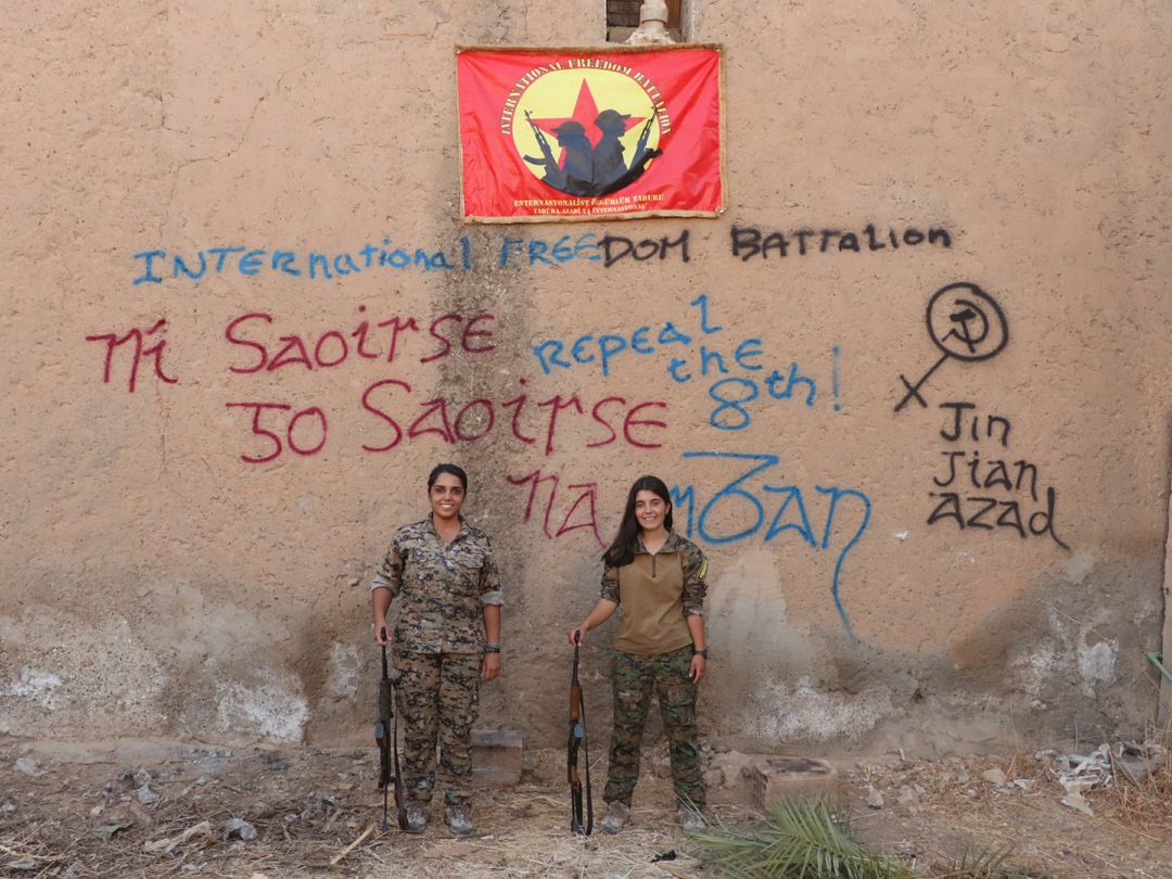 Kurdish women call for YES vote