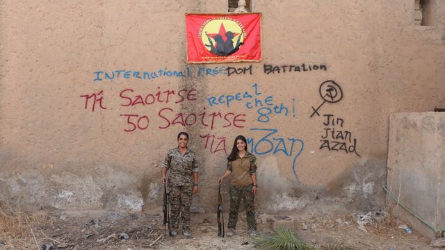 Kurdish women call for YES vote