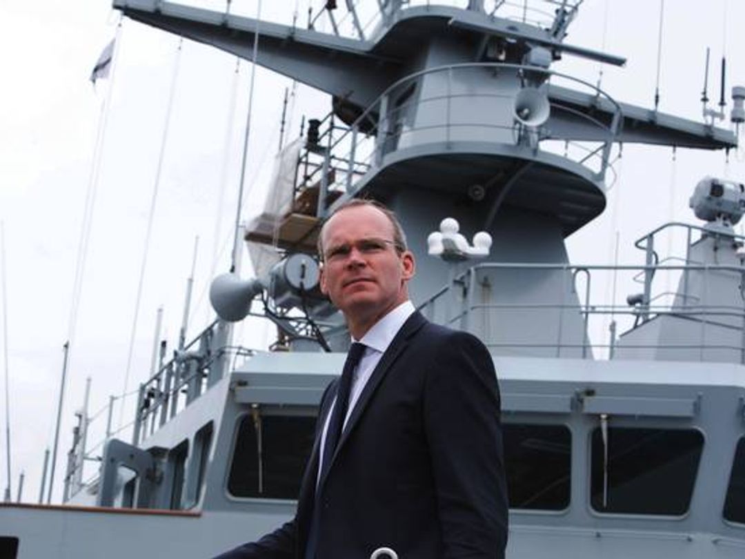 Department of Defence encourages Irish companies to profit from conflict