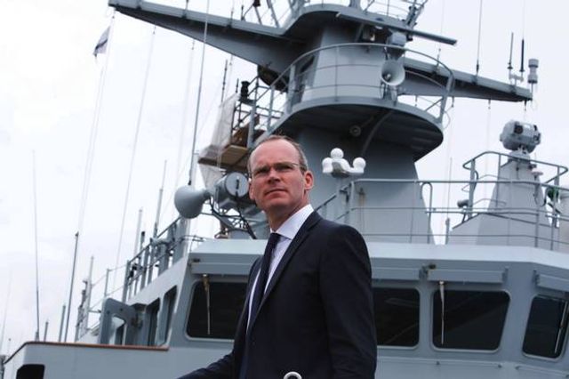 Coveney seeks to redefine neutrality