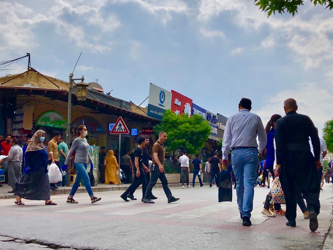 Security forces crack down on Kurdistan protests, leaving eight dead