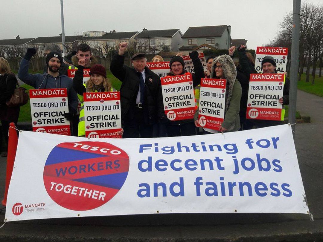 Tesco's refusal to engage with workers leads to strike (again)