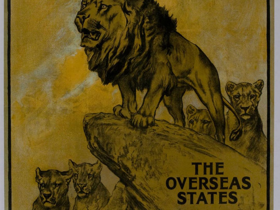 Commemorating an imperialist war