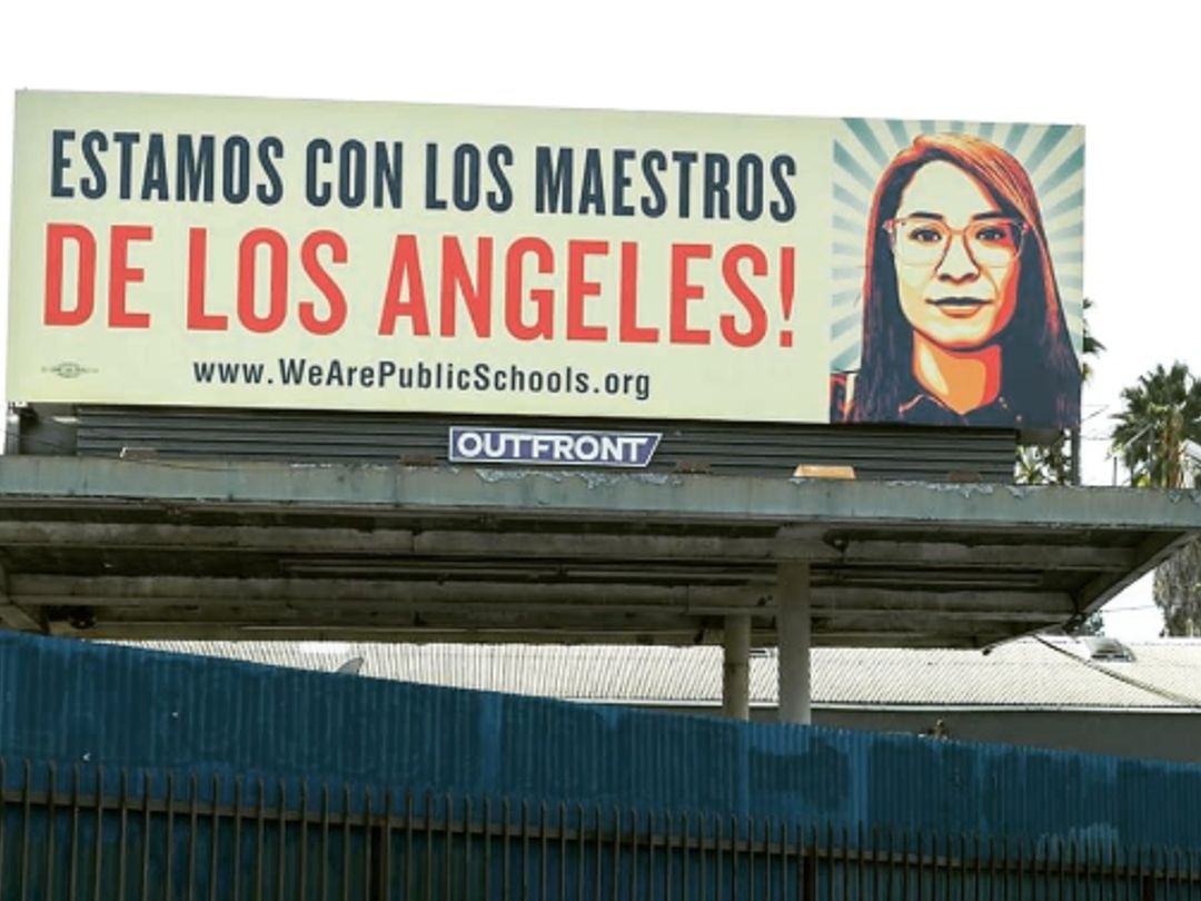 Los Angeles teachers strike for pay and public education