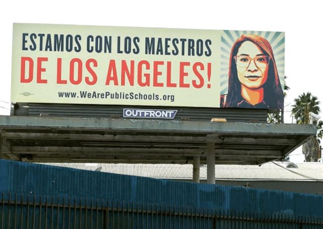 Los Angeles teachers strike for pay and public education